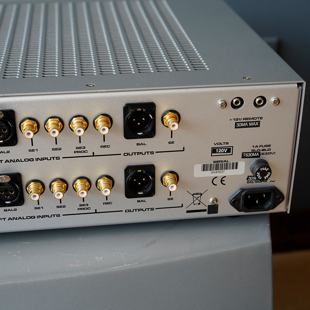 Audio Research DSPre Preamplifier, Pre-Owned 7