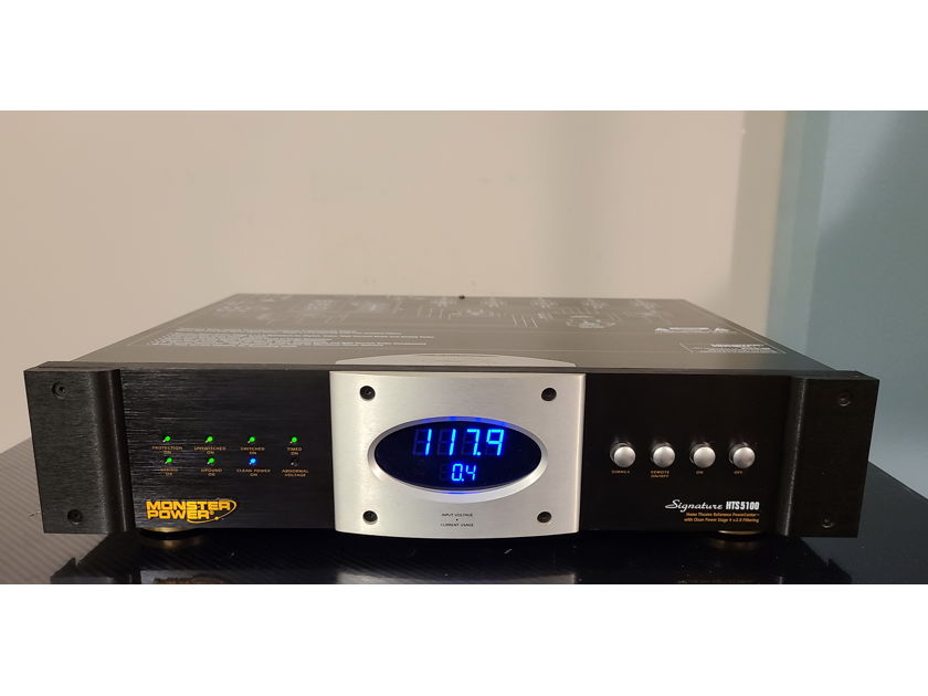 Monster Power HTS-5100 Signature Power Conditioner.
