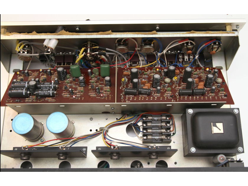 Luxman sq503X vintage integrated amplifier