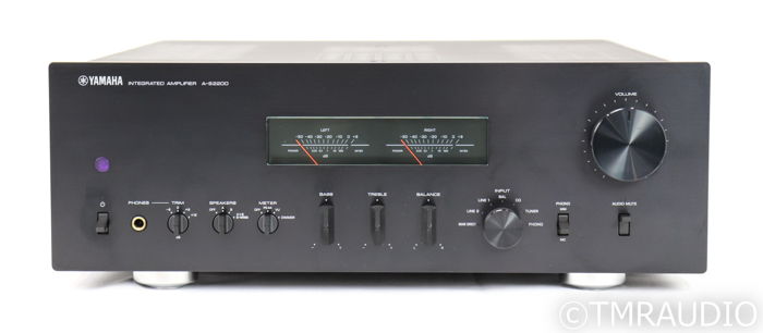 Yamaha A-S2200 Stereo Integrated Amplifier; AS2200; Rem...
