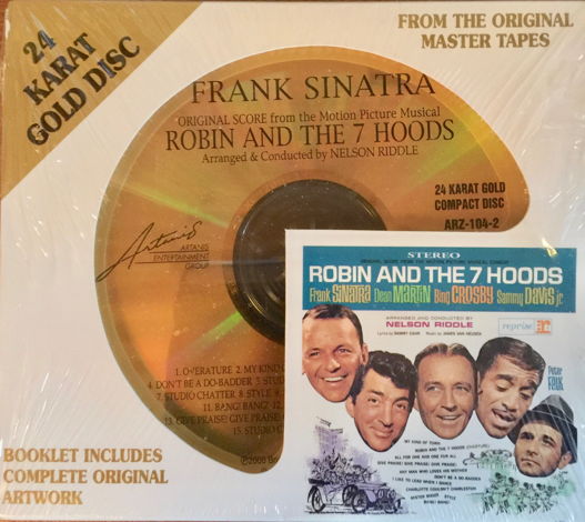 Frank Sinatra and.... - Robin and The 7 Hoods DCC Gold ...