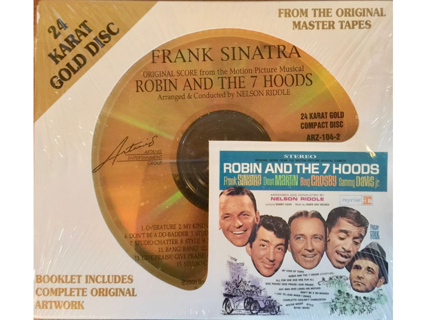 Frank Sinatra and.... - Robin and The 7 Hoods DCC Gold Disc