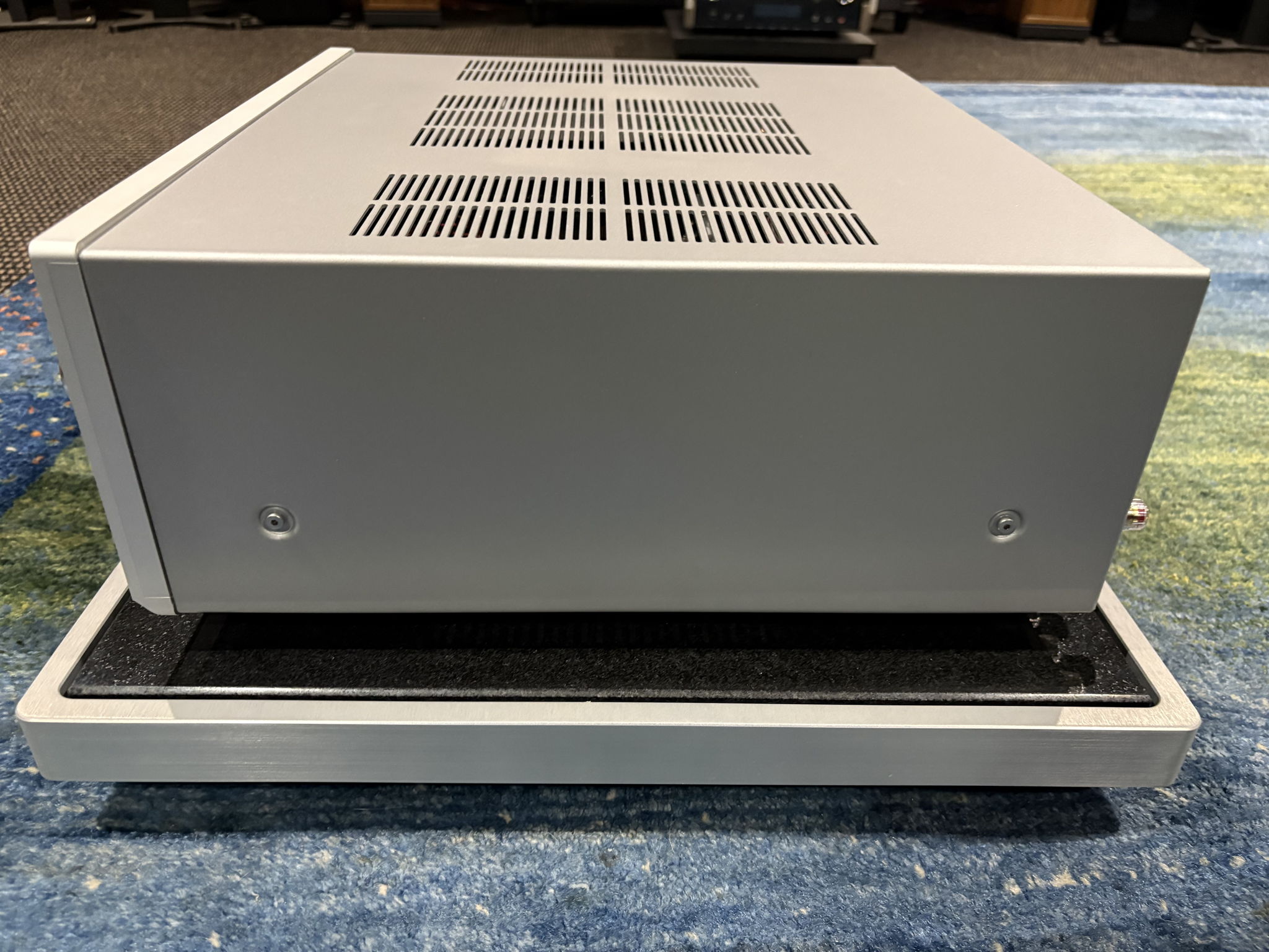 Luxman L-505uXII Integrated Amplifier in Silver w/ Phon... 4