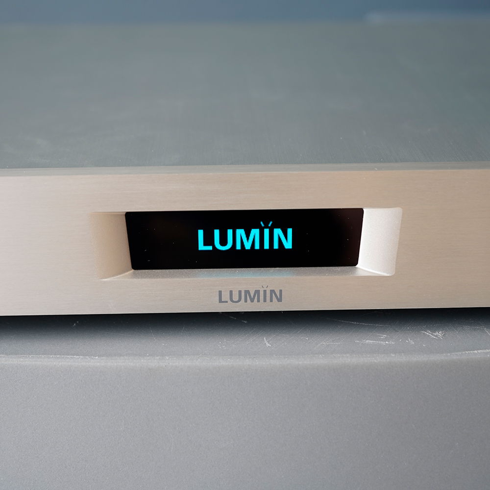 Lumin T1 DAC and Power Supply, Pre-Owned 2