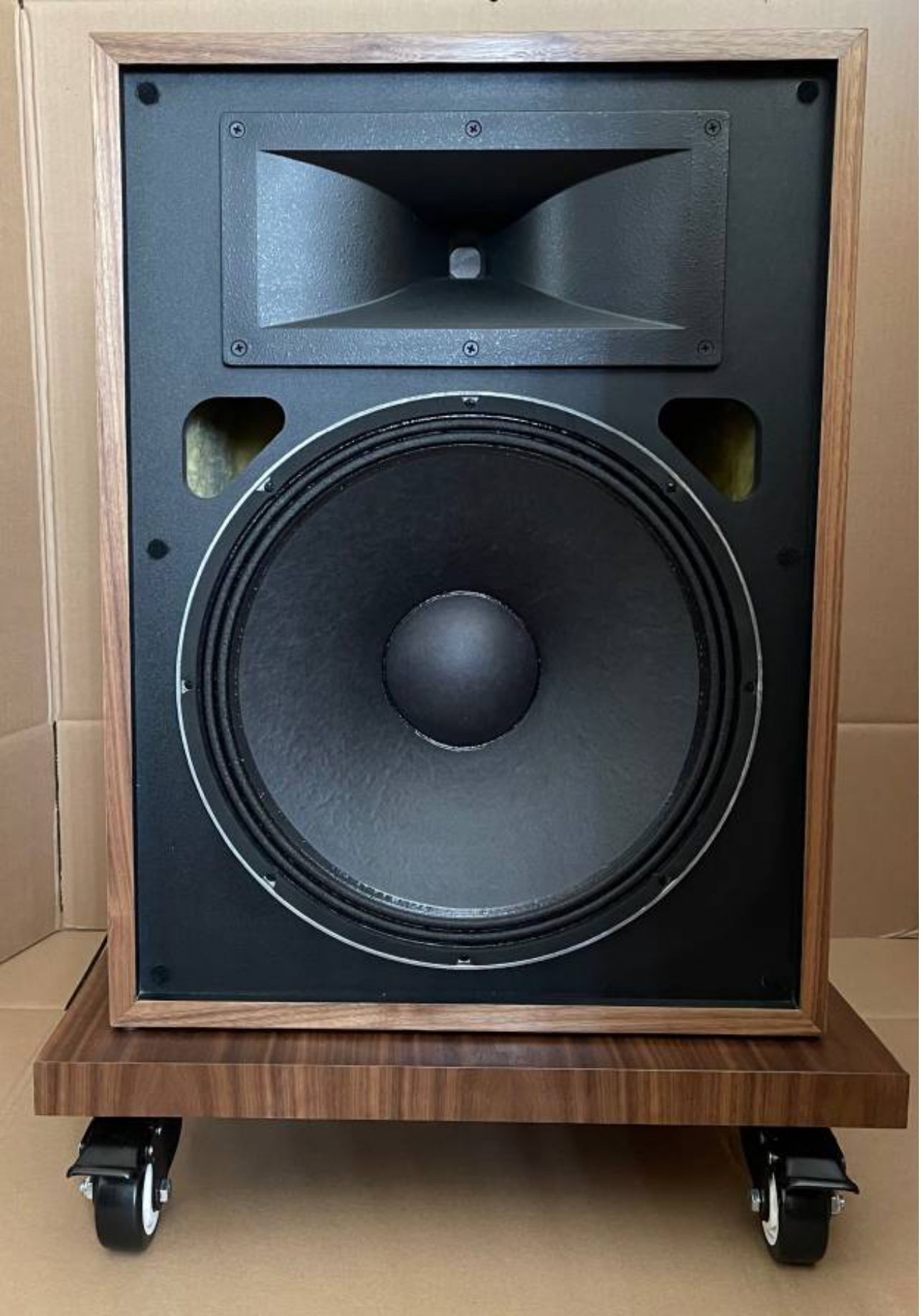 JBL 4655 Speakers w/ Custom Stands and Extras (Fully Re... 3