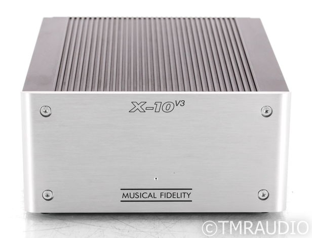 Musical Fidelity X-10 V3 Output Tube Buffer; X10V3 (44121)