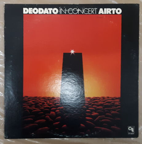Deodato / Airto – In Concert  1974 NM VINYL LP ORIGINAL...