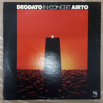 Deodato / Airto – In Concert  1974 NM VINYL LP ORIGINAL...