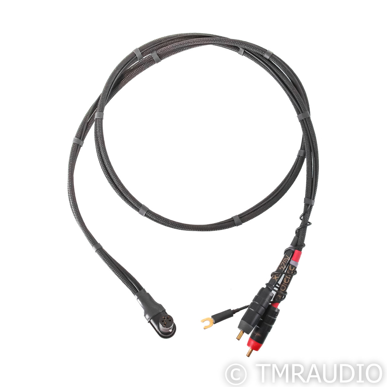 Audience AU24 SX Low-Z DIN to RCA Tonearm Cable; 1.2 (7... 2