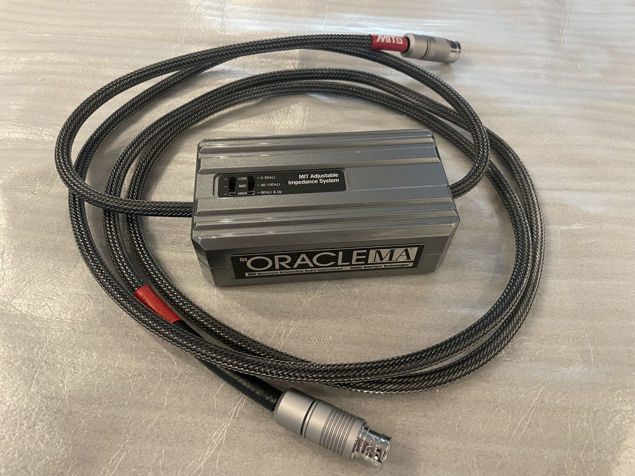 MIT Oracle MA XLR Interconnect 2