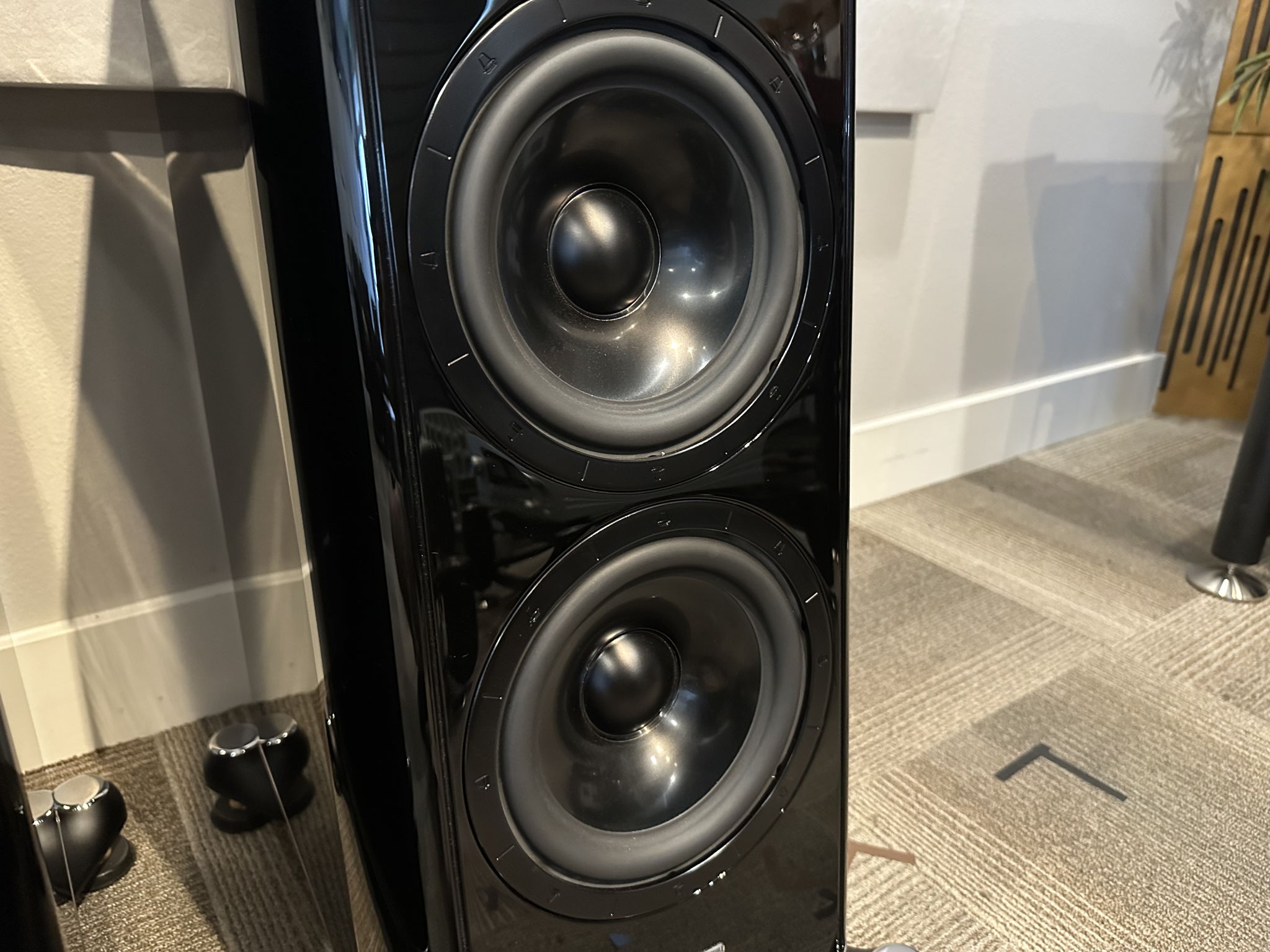 Kharma dB9-S Loudspeakers (Pair, Piano Gloss Black) 5