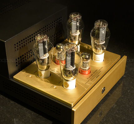 50 Watts of Pure CLASS A Monoblocks with four 300B tube...