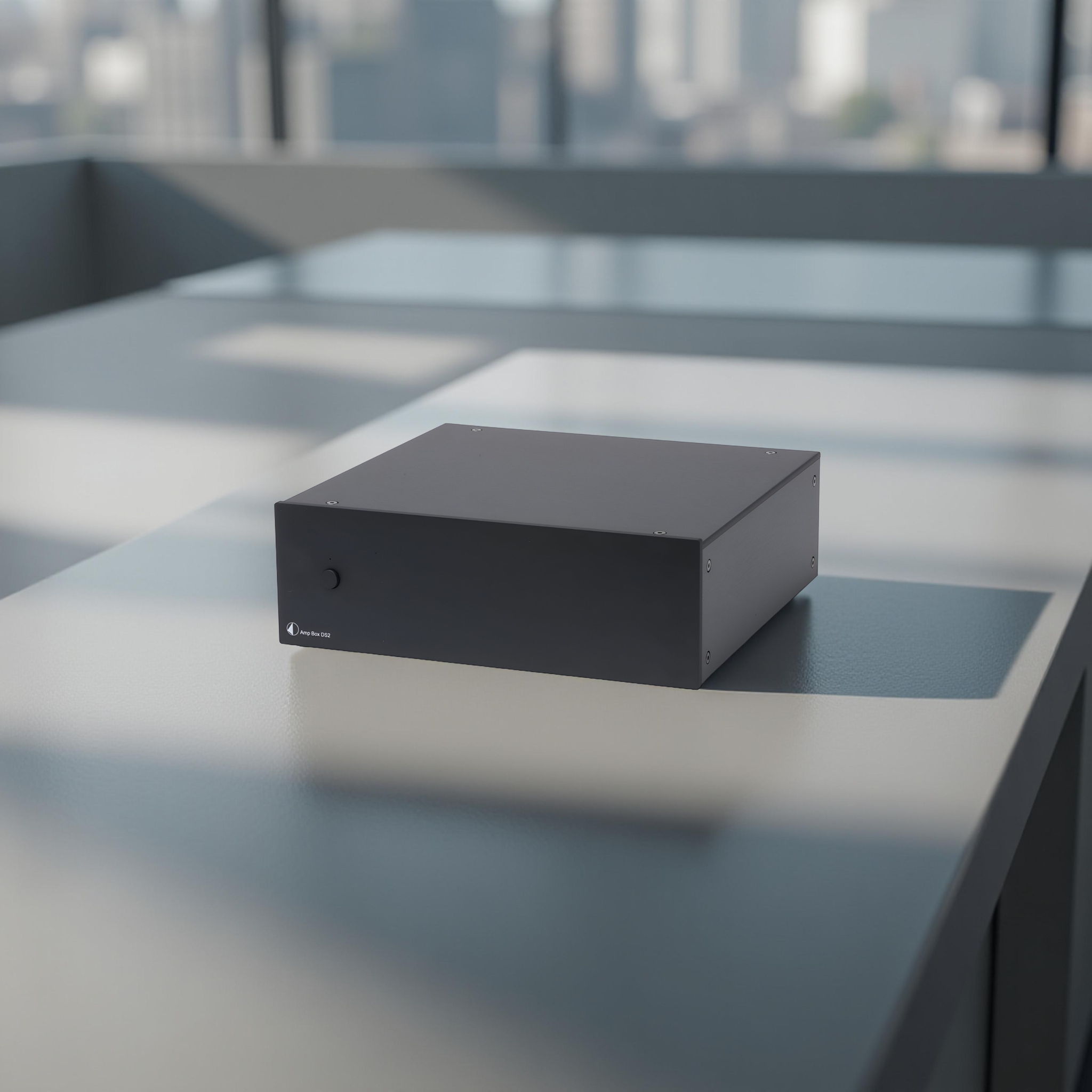 Pro-Ject Amp Box DS2 Power Amplifier - Black