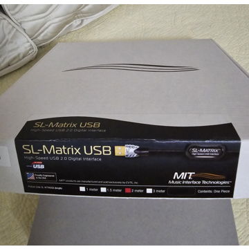 MIT SL-Matrix USB High Speed Digital Cable (2meter)