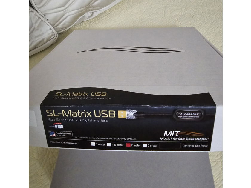 MIT SL-Matrix USB High Speed Digital Cable (2meter)
