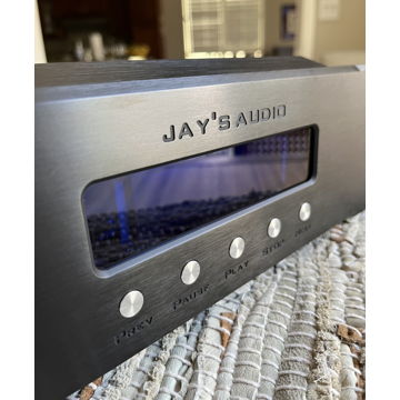 JAYS AUDIO CDT2-MK3 TOP LOADING CD TRANSPORT