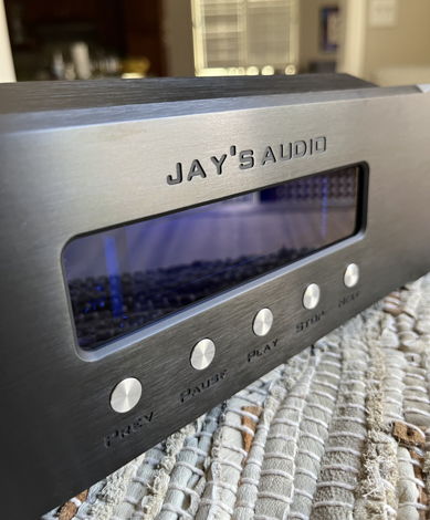 JAYS AUDIO CDT2-MK3 TOP LOADING CD TRANSPORT