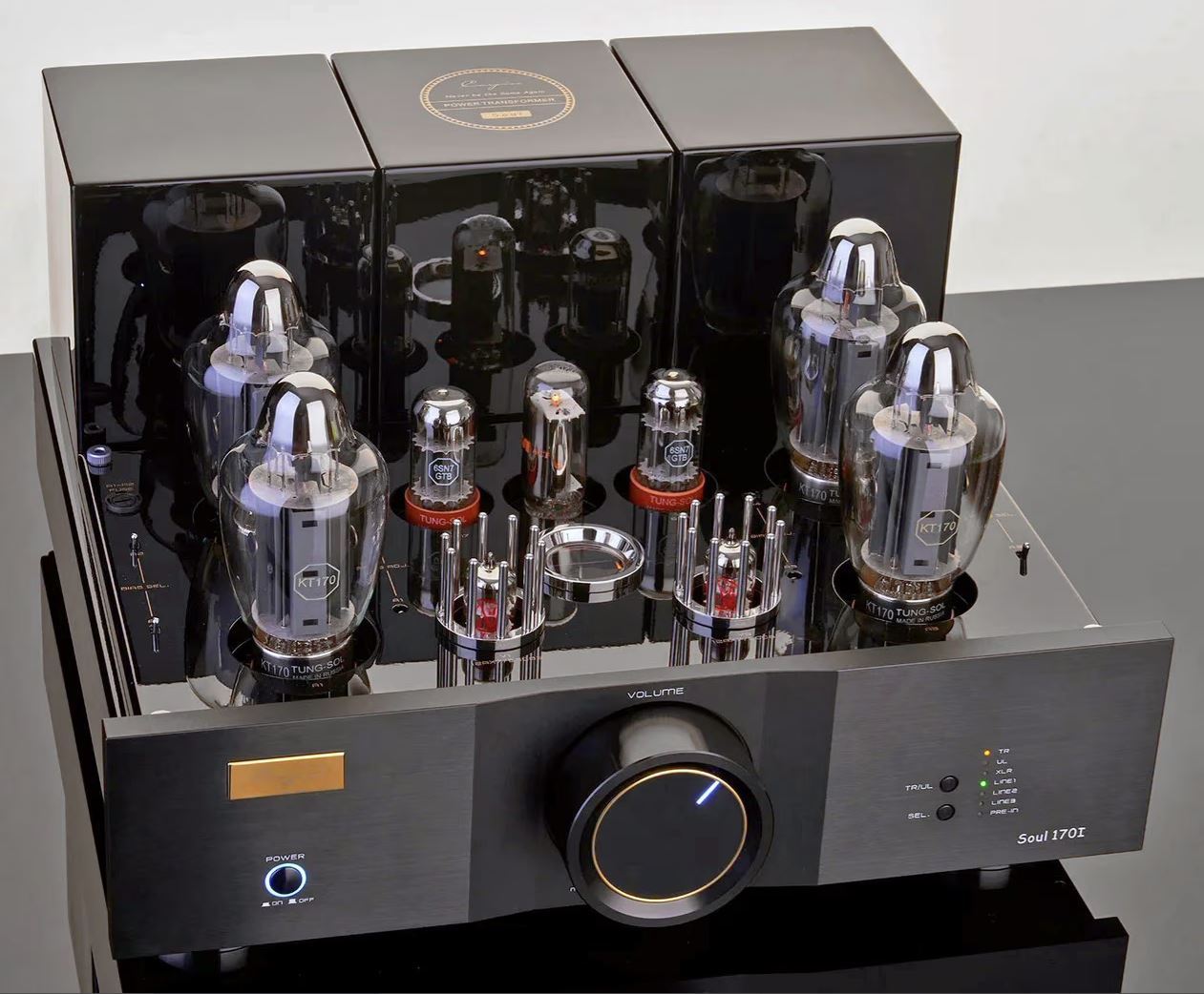 The unbelievable Cayin SOUL 170i Audiophile Integrated ...