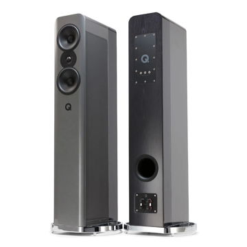 Q Acoustics Concept 500 Floorstanding Speakers; Silver;...
