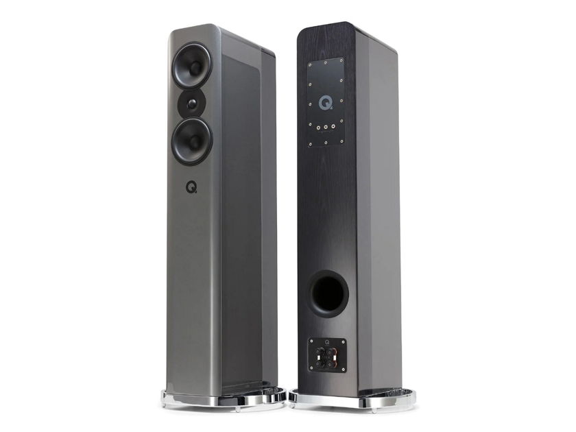 Q Acoustics Concept 500 Floorstanding Speakers; Silv (57695)
