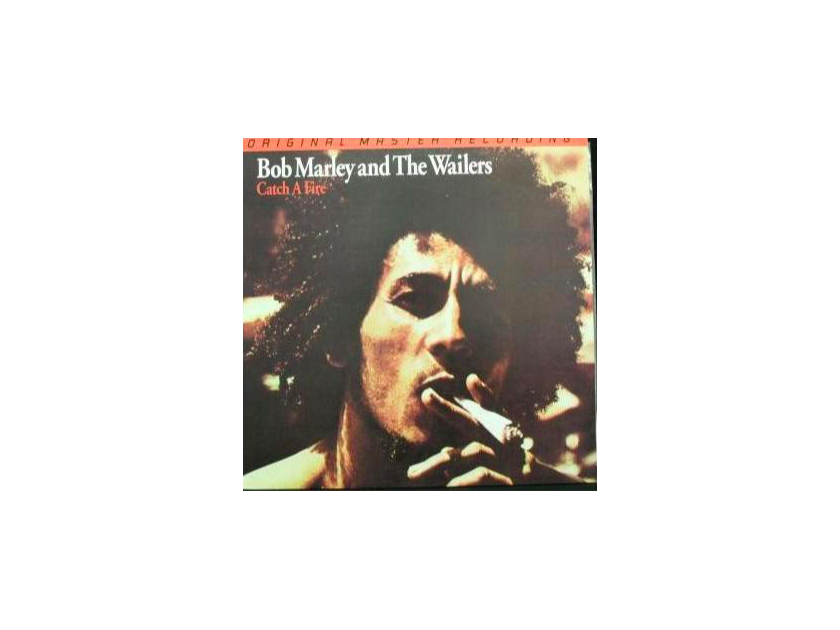 Bob Marley and the Wailers Catch a Fire - MFSL Limited Numbered 200g Anadisq