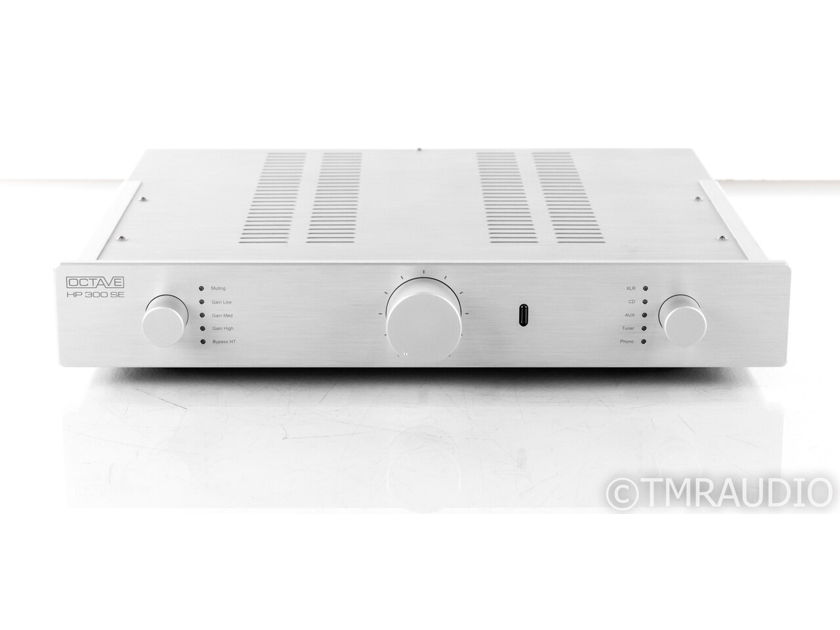 Octave HP-300 SE Balanced Stereo Tube Preamplifier; HP300SE; MC Phono; Remote (22830)