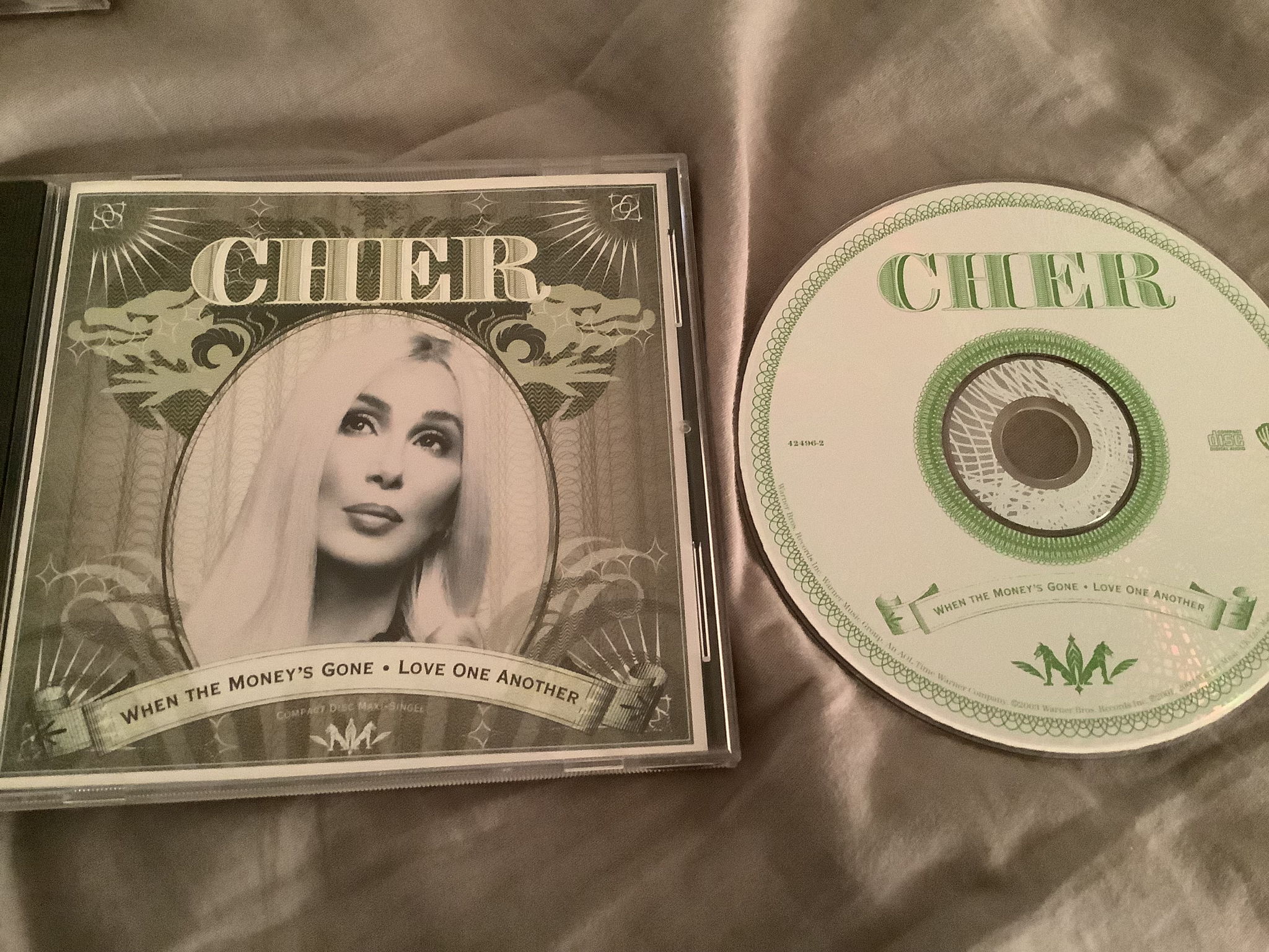 Cher When The Money’s Gone Love One Another