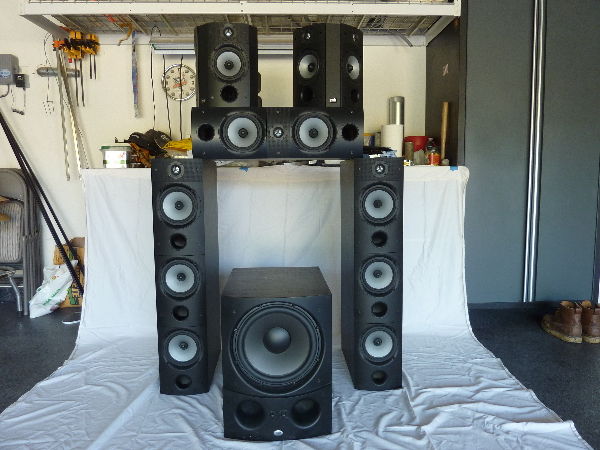 PSB Image Tower Speaker pair 14