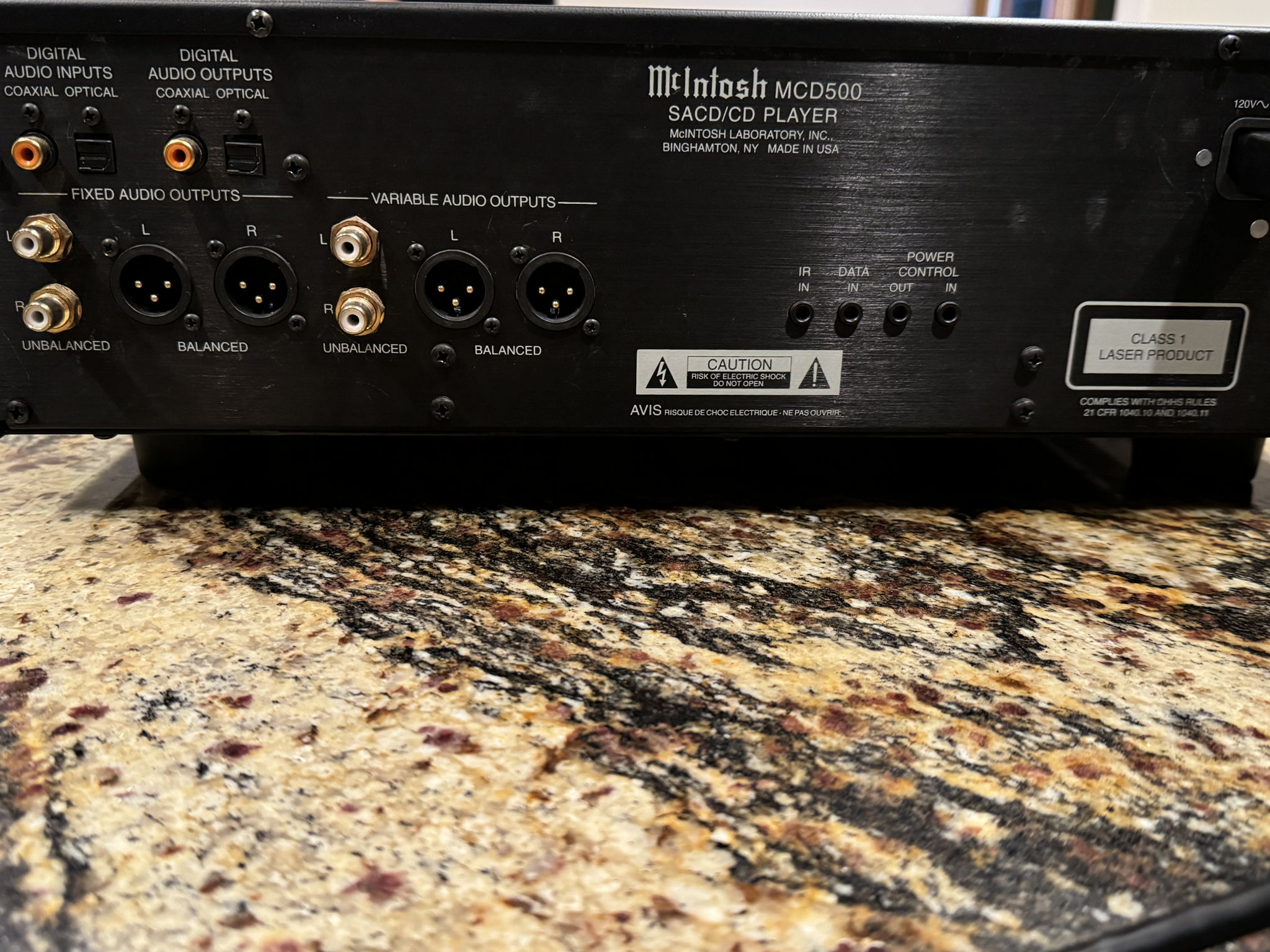 McIntosh MCD-500 8