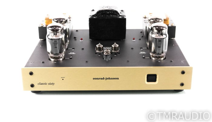 Conrad Johnson Classic Sixty SE Stereo Tube Power Ampli...