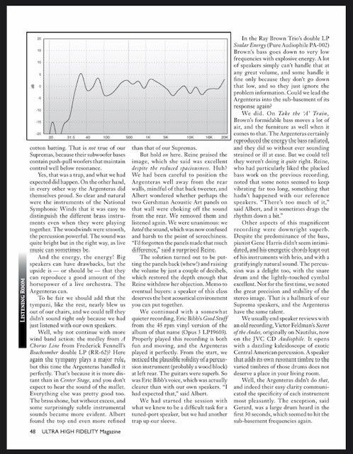 Atlantis Acoustique Argentera 2