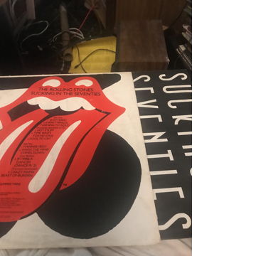 the rolling stones  Sucking In The Seventies
