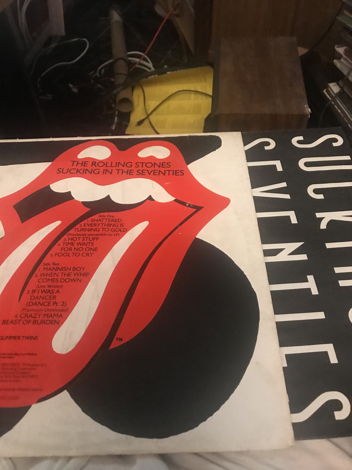 the rolling stones  Sucking In The Seventies