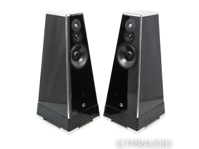 Talon Khorus X Floorstanding Speakers; Gloss Black Pair (35117)