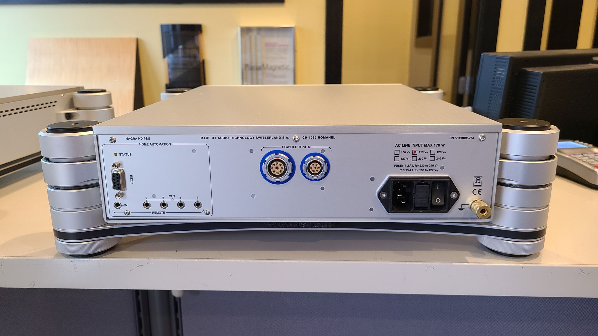 Nagra HD Phono 6
