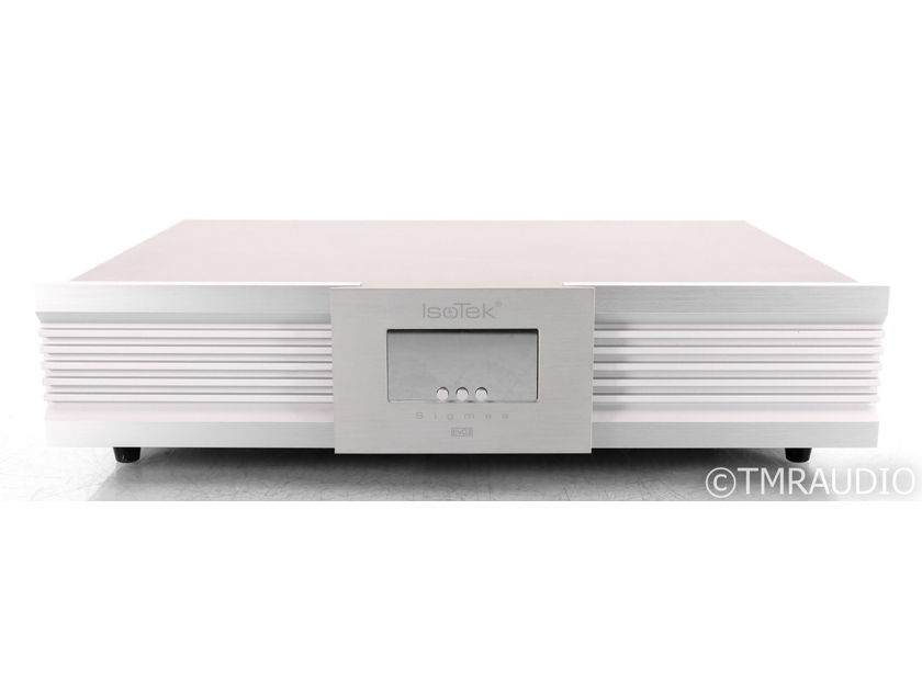 Isotek EVO3 Sigmas AC Power Line Conditioner; Evo-3; Silver (44909)