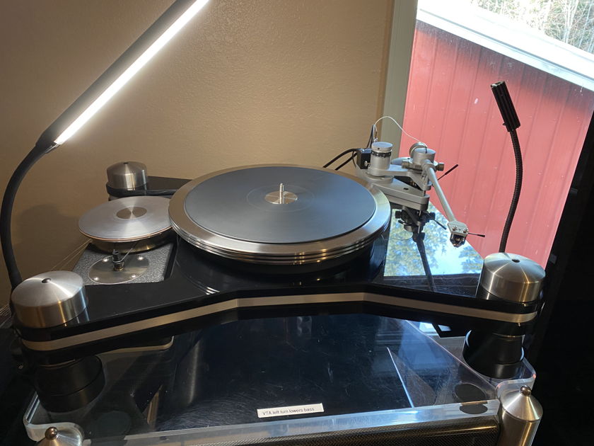 VPI Industries HRX Audiophile Turntable with HEAVY PLATTER and RIM DRIVE