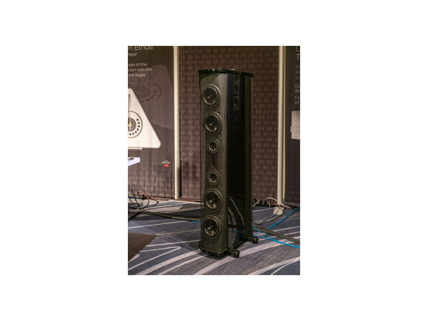$$ reduced!  Gryphon Trident II speakers - 95dB efficient. 2,000W built-in amps for the woofers.
