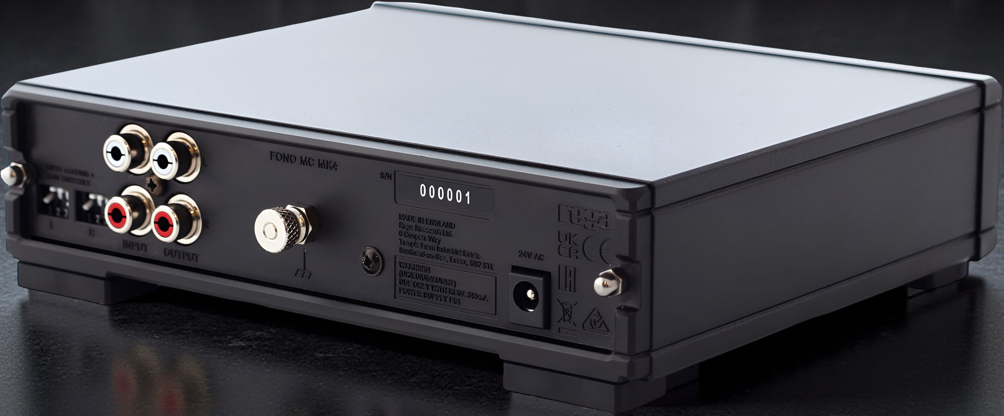 Rega Fono MC MK4 Phono Preamplifier - Black 3