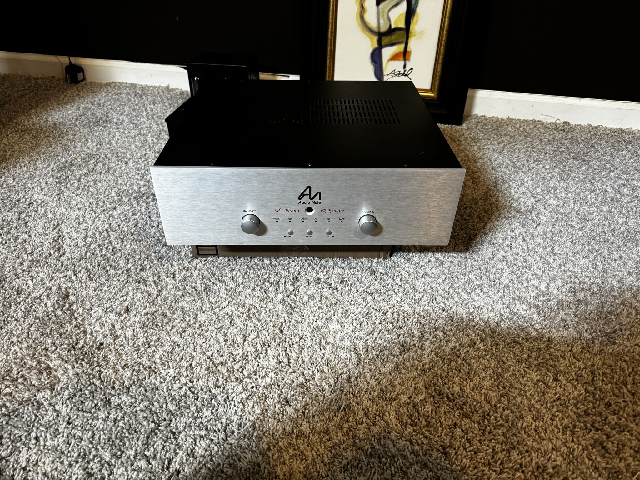 Audio Note (UK) M2B Preamplifer with MM Phono Stage 2