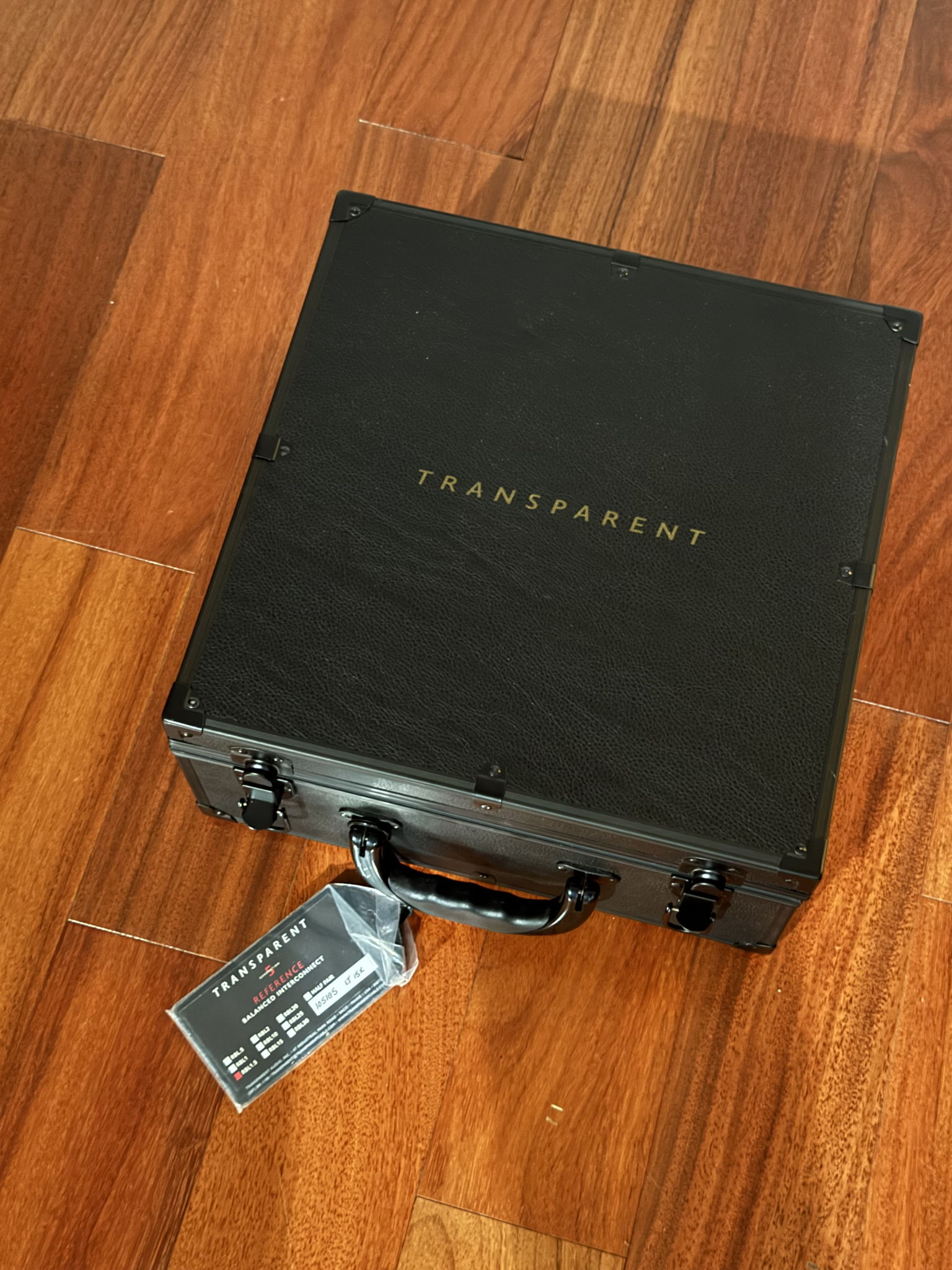 Transparent Audio Reference Balanced XLR Gen V, 1.5 meters