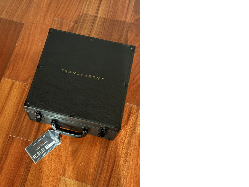 Transparent Audio Reference Balanced XLR Gen V, 1.5 meters