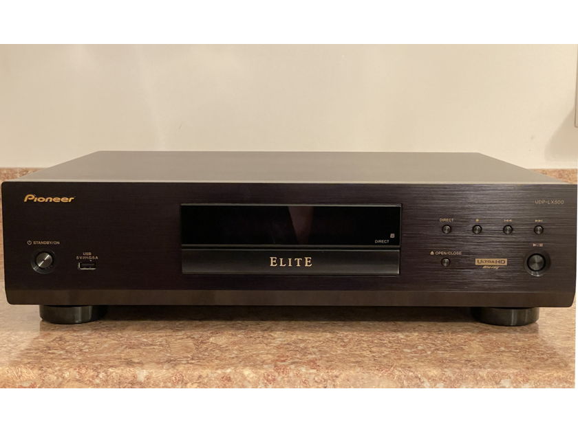 Pioneer Elite UDP-LX500 4K Blu-ray Universal player