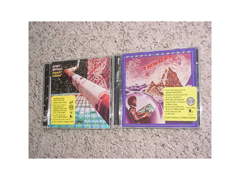 Herbie Hancock 2 cd cd's - Thrust and Perfect Machine 20-bit digitally remastered