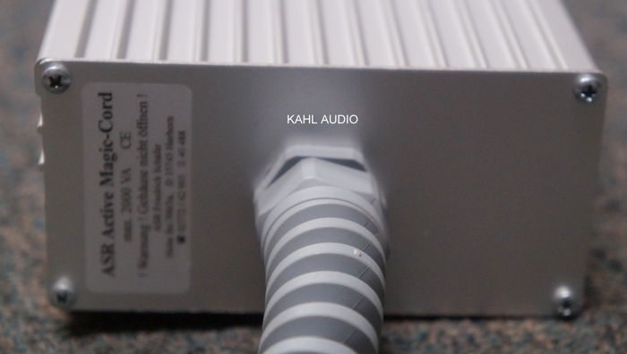 ASR Audiosysteme Active Magic Cord. 15amp, 5ft w/US plu...