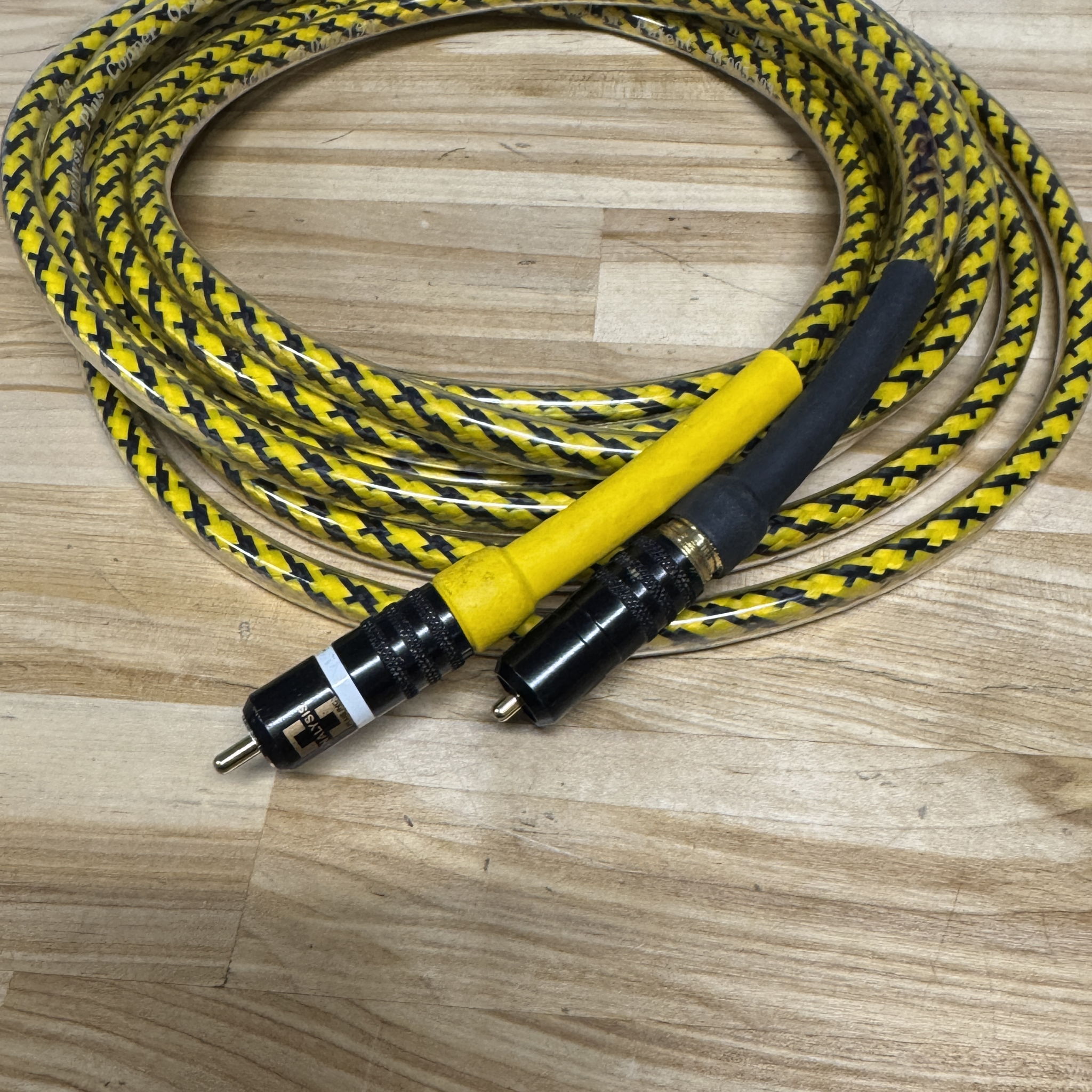 Analysis Plus Copper Oval RCA Interconnects – 9 Feet 2