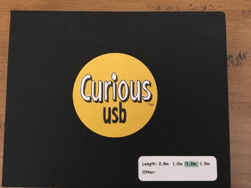 Curious Cables 1.2 meter USB cable