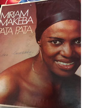 Miriam Makeba Lp Pata Pata On Reprise Miriam Makeba Lp ...