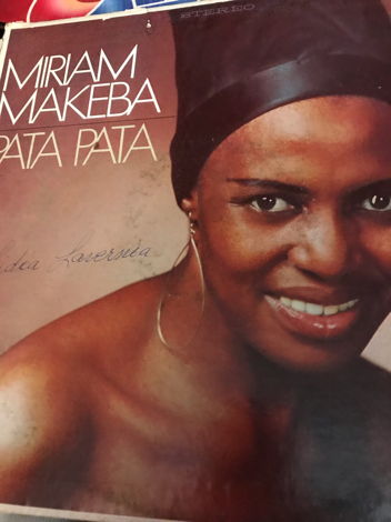 Miriam Makeba Lp Pata Pata On Reprise Miriam Makeba Lp ...