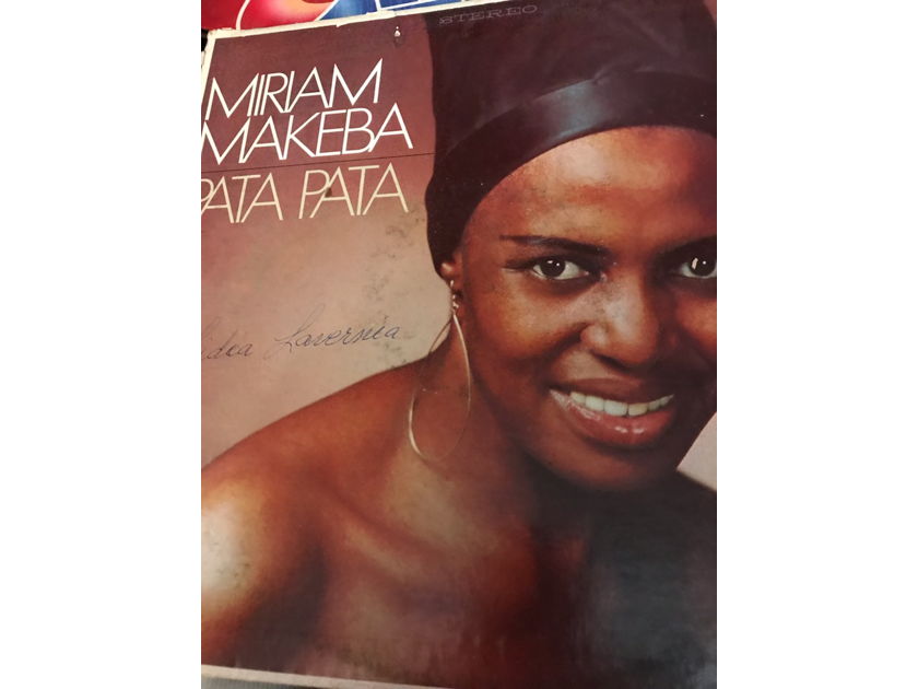 Miriam Makeba Lp Pata Pata On Reprise Miriam Makeba Lp Pata Pata On Reprise